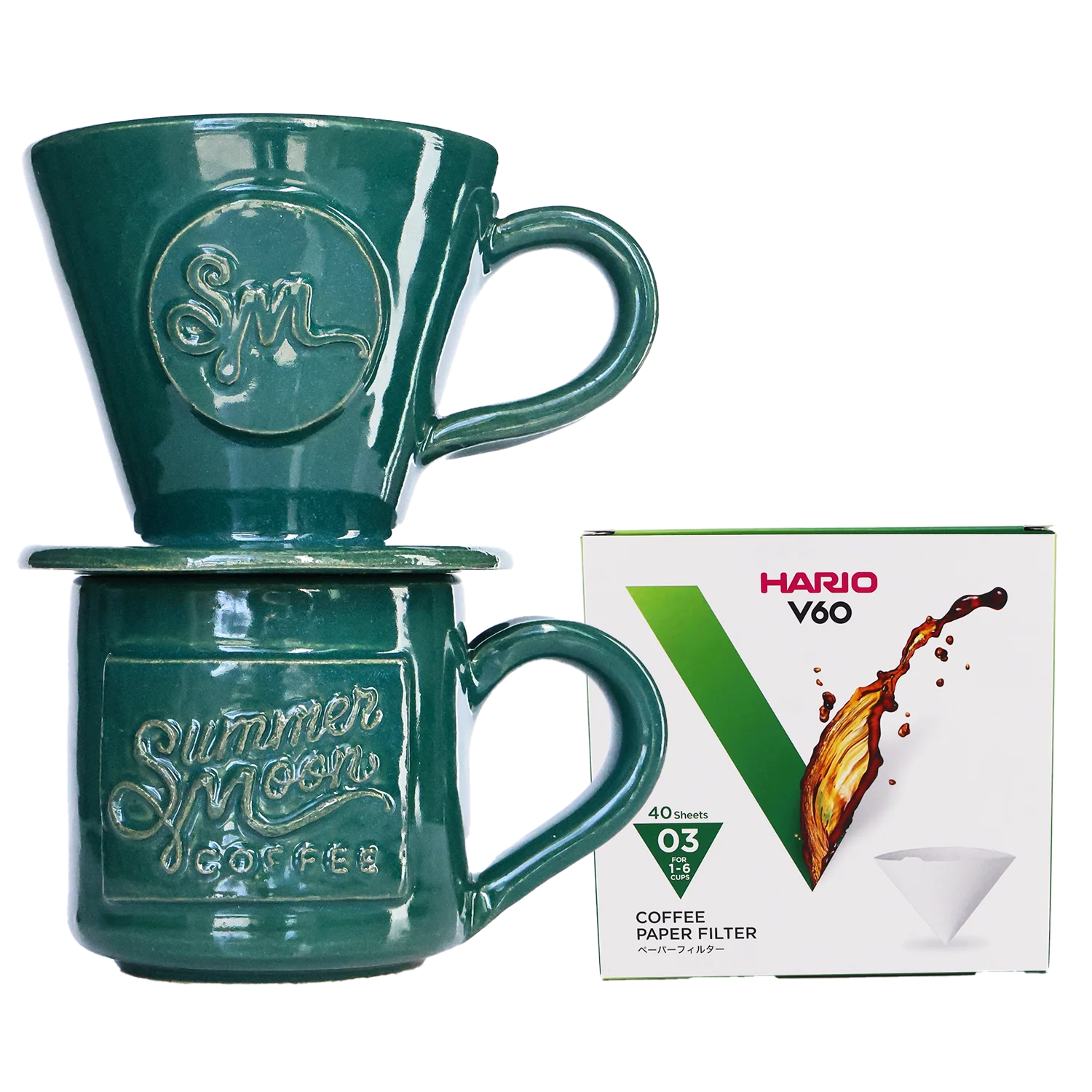 Black Oak Pour Over Set - Image 3
