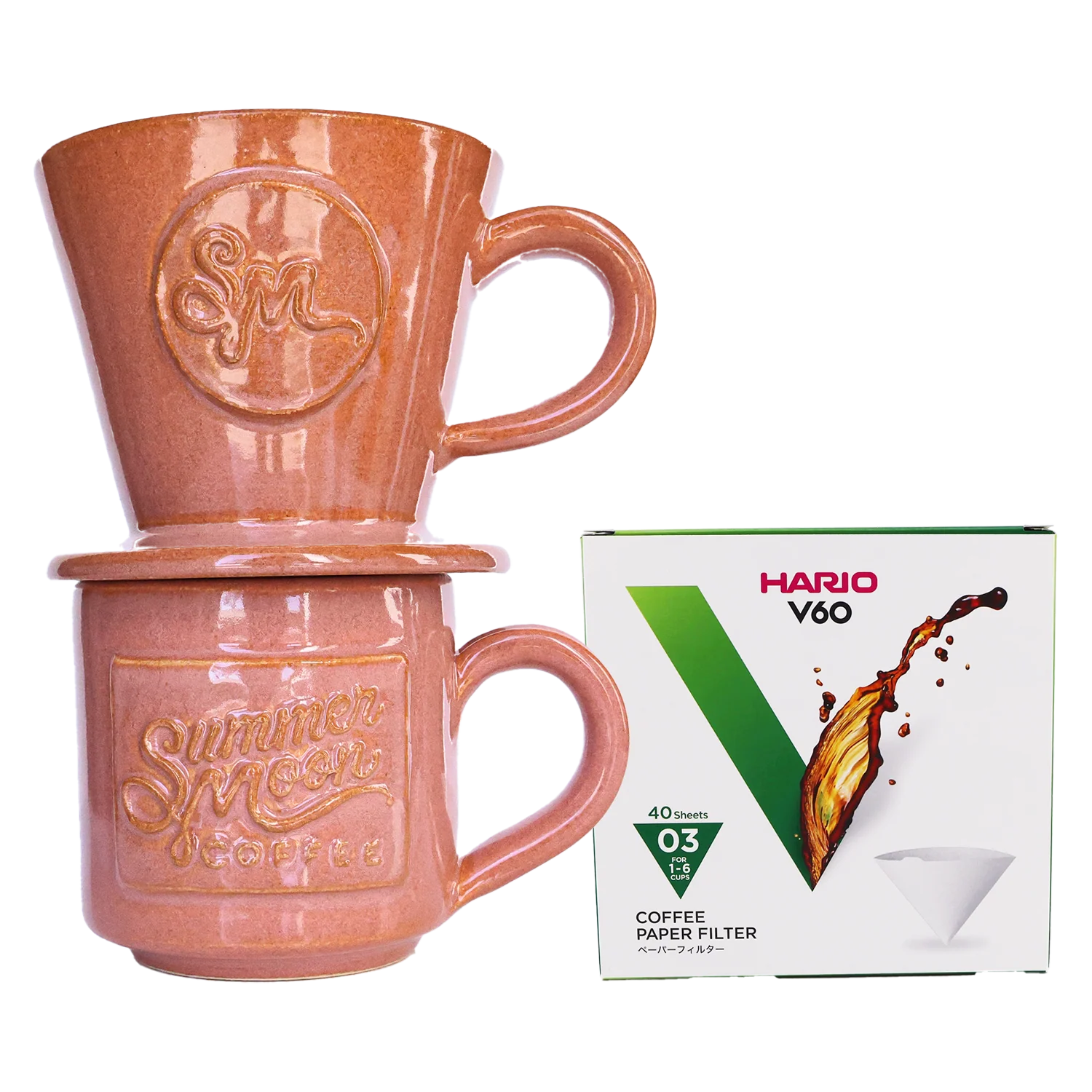 Black Oak Pour Over Set - Image 4