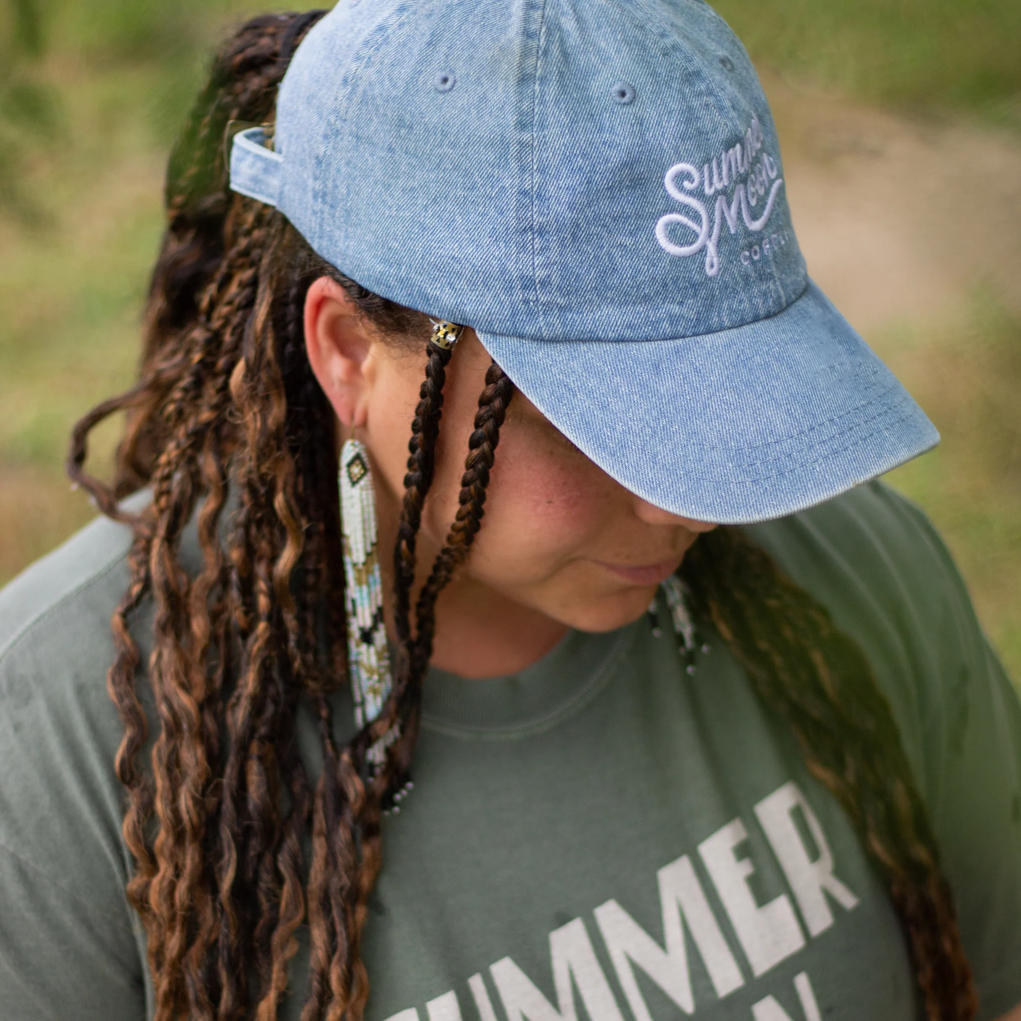 Denim Dad Hat - Image 3