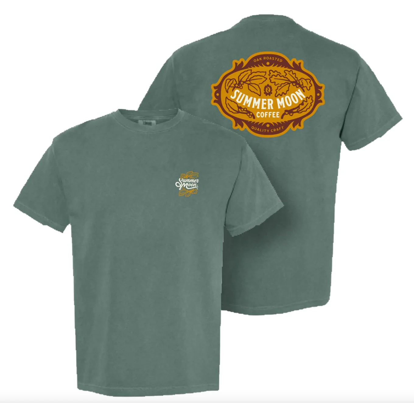 Oak & Coffee Tee