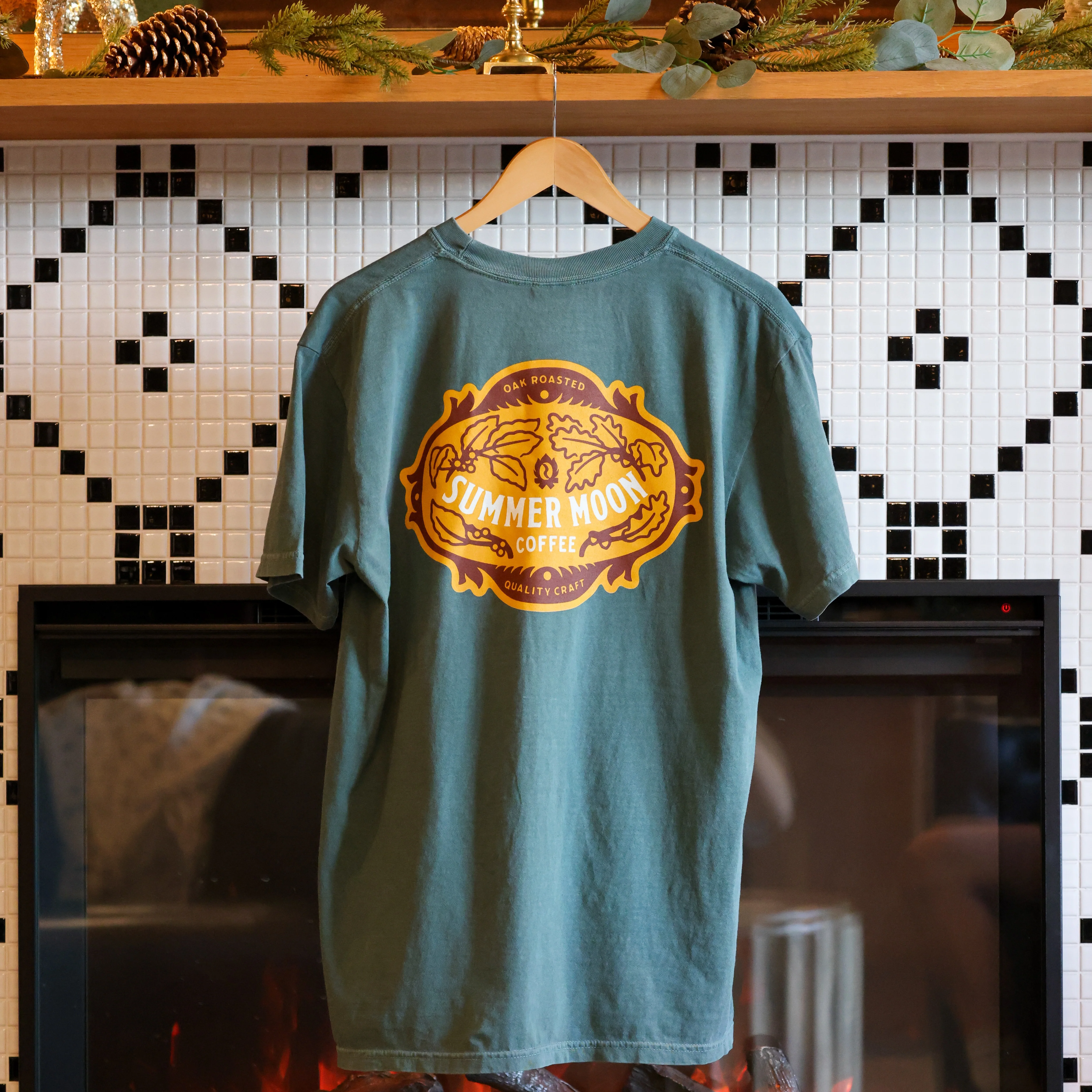 Oak & Coffee Tee - Image 2