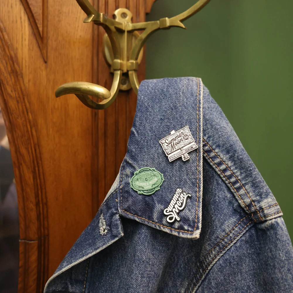 Summer Moon Collector Pins (3-pack)