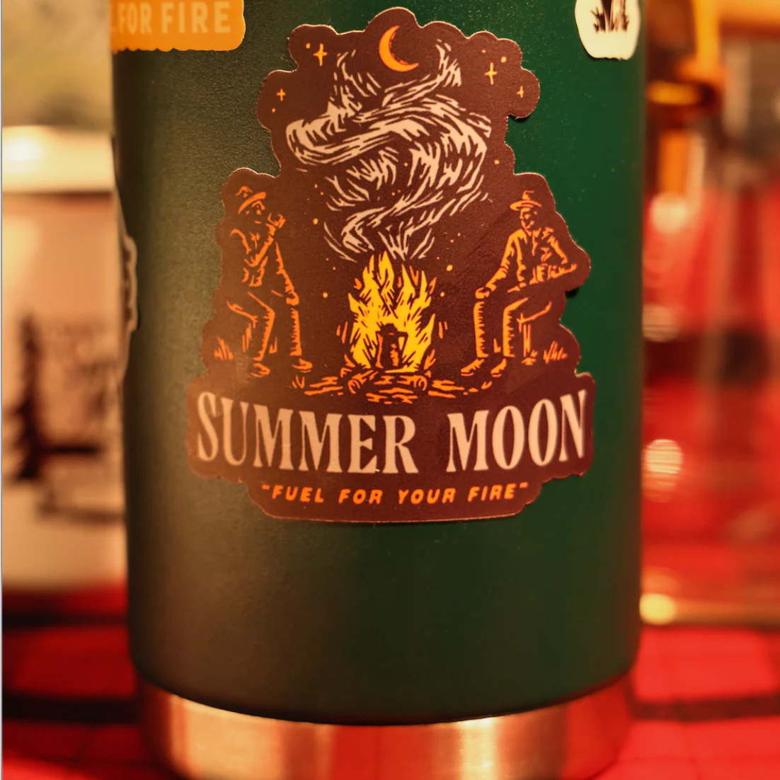 Summer Moon Sticker Pack (5-pack) - Image 6
