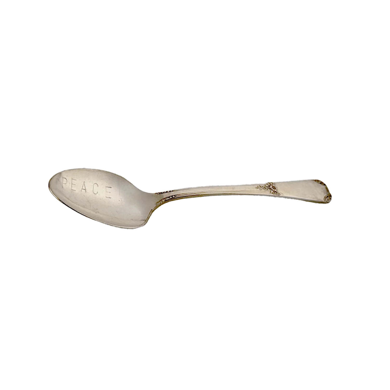 Vintage Stamped Spoon - Image 3